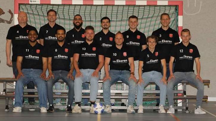 Het elftal van Peursum Futsal