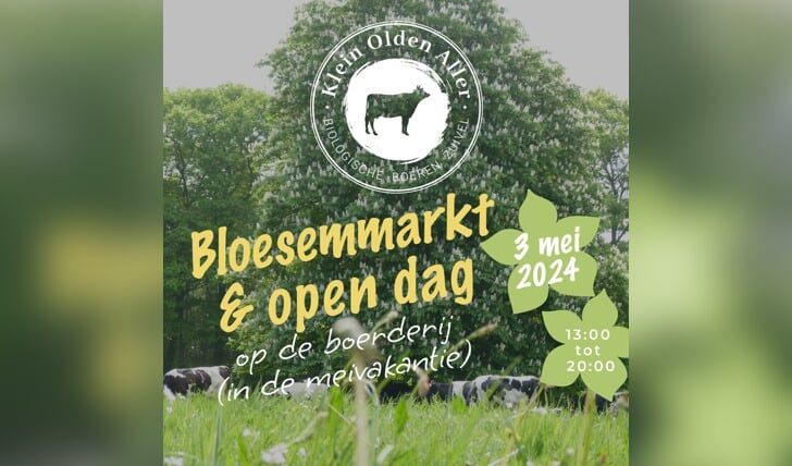 Bloesemmarkt & Open Dag 2024