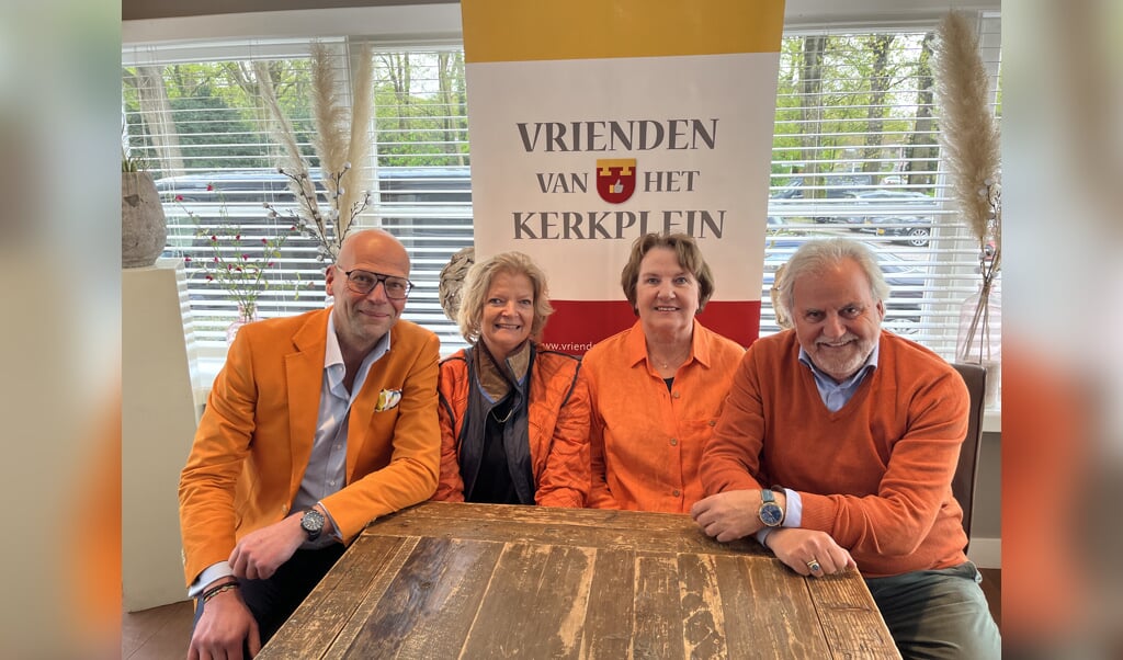 Kerkplein Van Rijsenburg Bijna Klaar Voor Koningsdag Nieuwsblad De