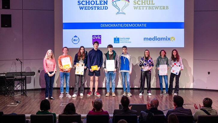 In de categorie ‘Nederlandse scholen' stak Pantarijn Wageningen met kop en schouders boven de andere scholen uit.  