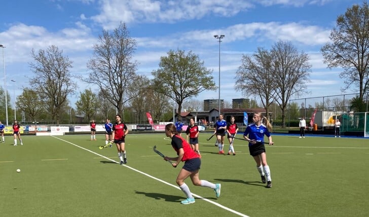 Olympic Moves met hockeycompetitie in Veenendaal