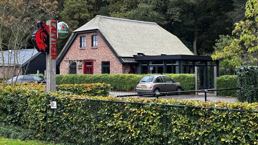 Restaurant Lazy Tiger aan de Julianalaan in Ermelo heeft de deuren voorlopig gesloten.