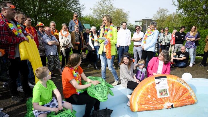 Protest Zwembad De Lockhorst