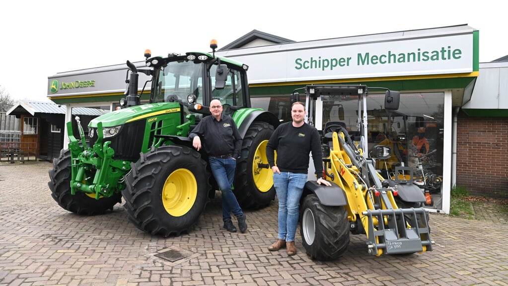 Bij Familiebedrijf Schipper Mechanisatie Vierde Generatie Aan Zet ...