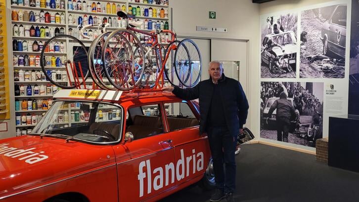Jos van Dijk haalt beroemde fietsen naar Veenendaal.