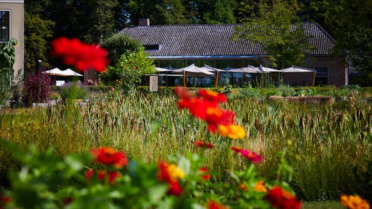 Ook in de lente en zomer is het goed toeven bij Culinair Landgoed Parc Broekhuizen.