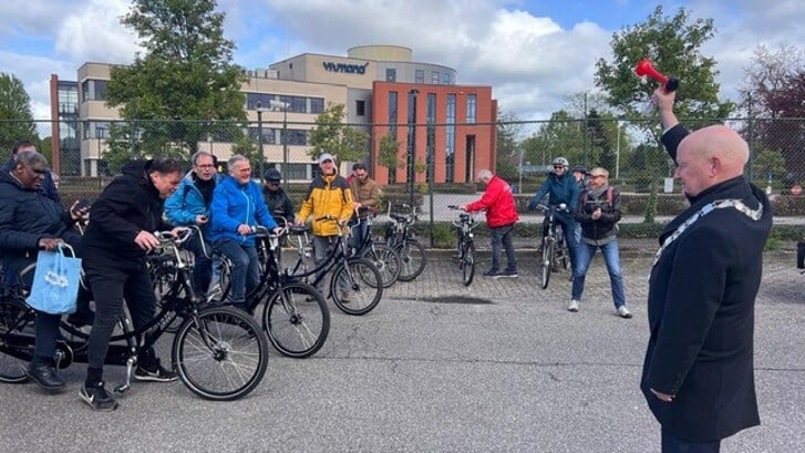 Startschot 45ste Lions tandemtocht.