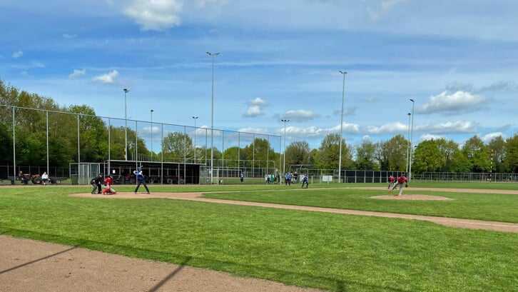 Moorfielders boekte de eerste winst van dit seizoen.