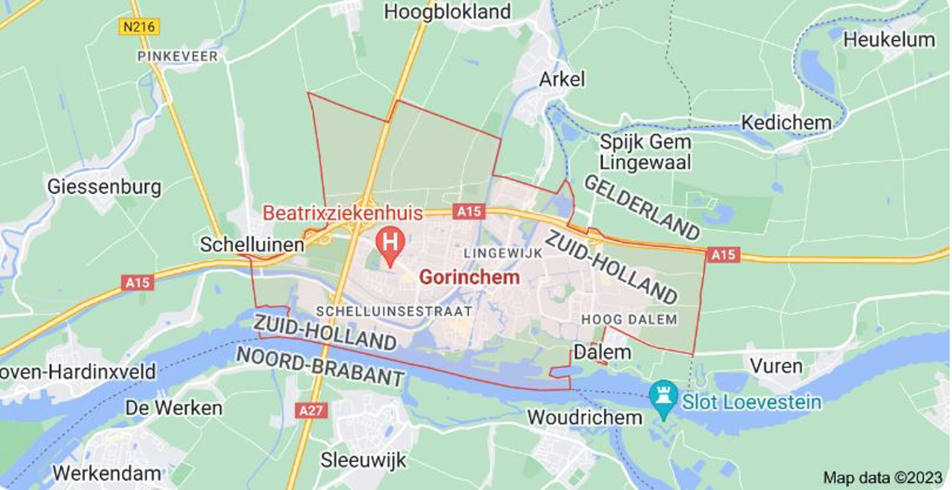 D66 ziet kansen voor bouwen tussen Gorinchem-Noord en Arkel