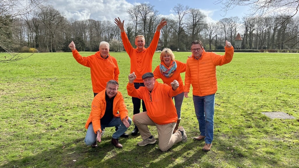 Het bestuur van de Oranjevereniging Doorn verheugt zich op een vrolijke Koningsdag op Huis Doorn.