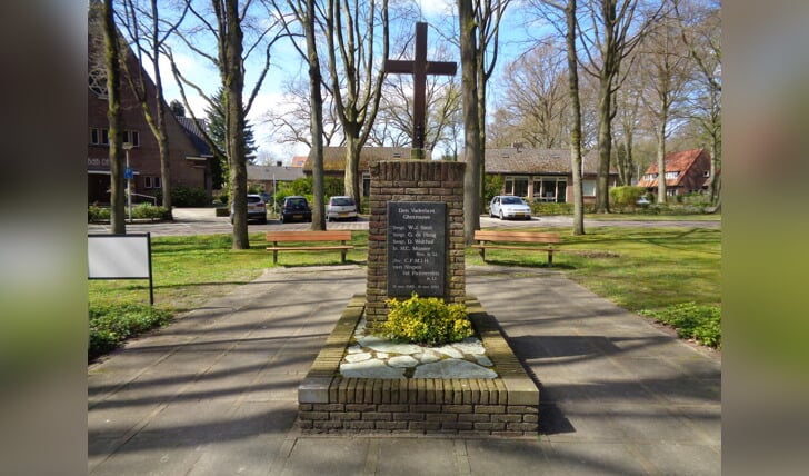 Monument van der Molenplein Doorwerth