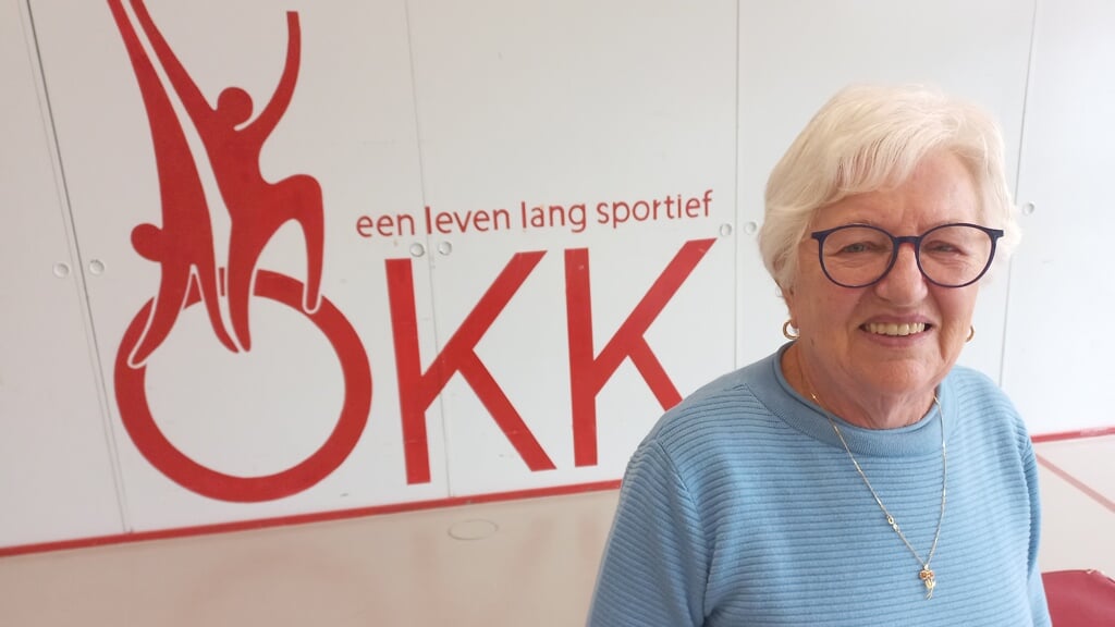 Aartje den Breejen is al 75 lid van OKK