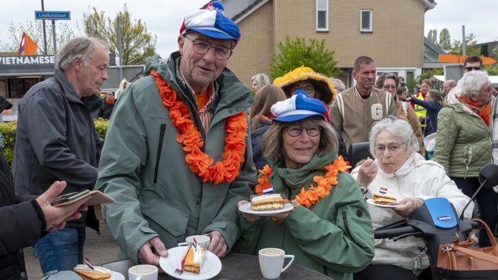 Koningsdag werd in Leusden onder meer gevierd met diverse activiteiten rondom De Til.