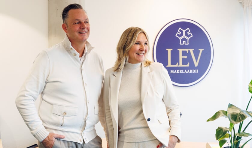 Rob Keijman en Vera Brouwer durfden het samen aan om met LEV Makelaardij een nieuwe stap in hun leven te zetten.