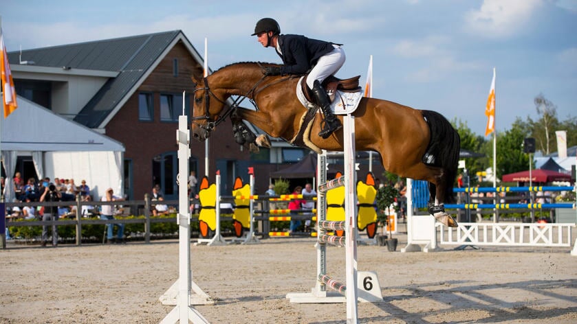 Begin mei vindt de eerste editie van internationaal springconcours CSI** Ermelo plaats op het Nationaal Hippisch Centrum.