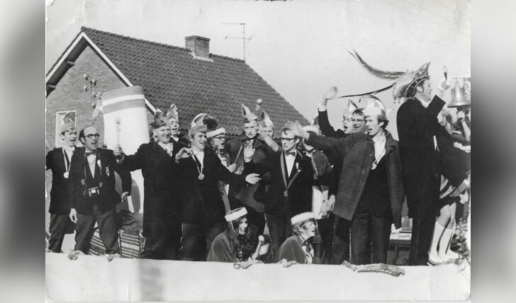 Platneuzen in 1970 in De Blauwe Schuyt