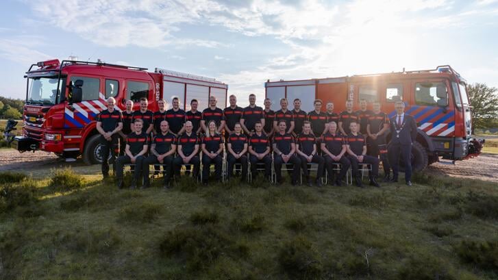 De brandweerpost van Ermelo viert dit jaar zijn 120-jarig jubileum.