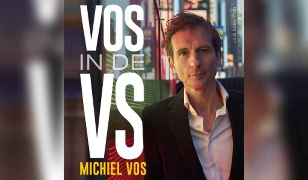 American reporter Michiel Vos is a guest at the Literary Café Amstelveen