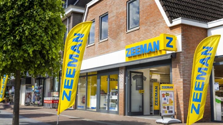 Een winkel van Zeeman. (Niet de winkel in Leusden).