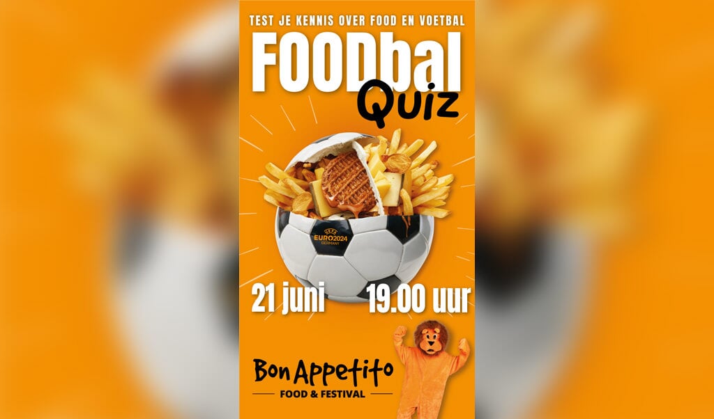 Grand écran Pays-Bas – France – FOOD ball QUIZ – 21 juin – Houtens News