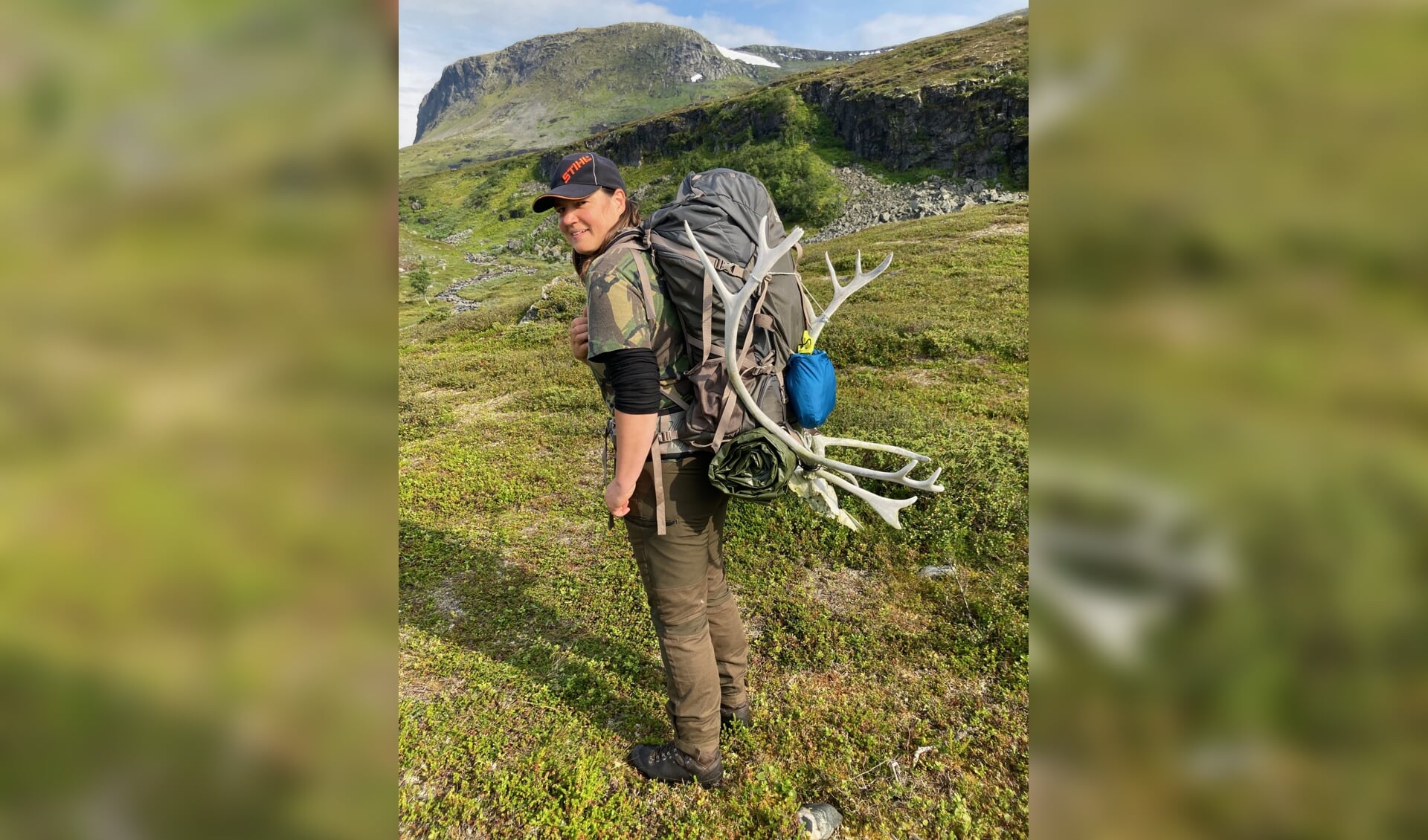 Ex-boswachter Janneke Ordelmans woont tegenwoordig in Zweden.