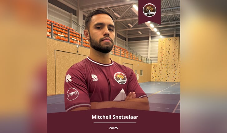 Mitchell Snetselaar gaat selectie FC Bordeauxboys zeker versterken.