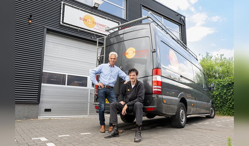 Marcel en Jeroen van Vugt zijn specialisten in duurzame energie-oplossingen 