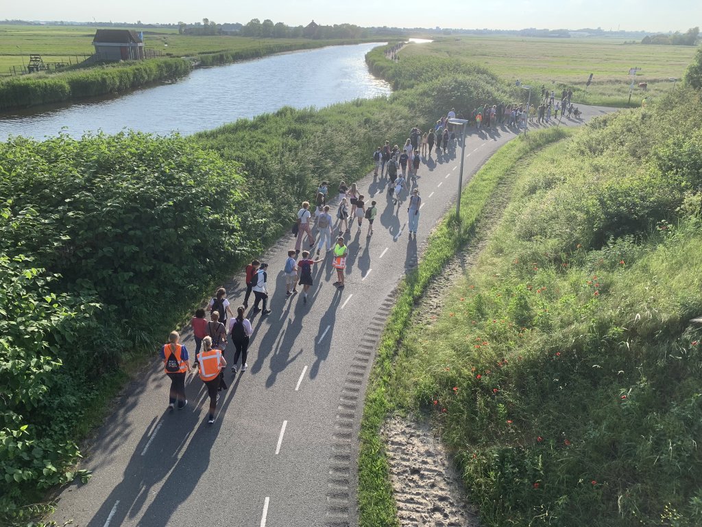 Ouderkerkse Avondvierdaagse was one other nice success