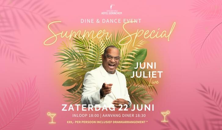 Dine & Dance Event - Summer Special