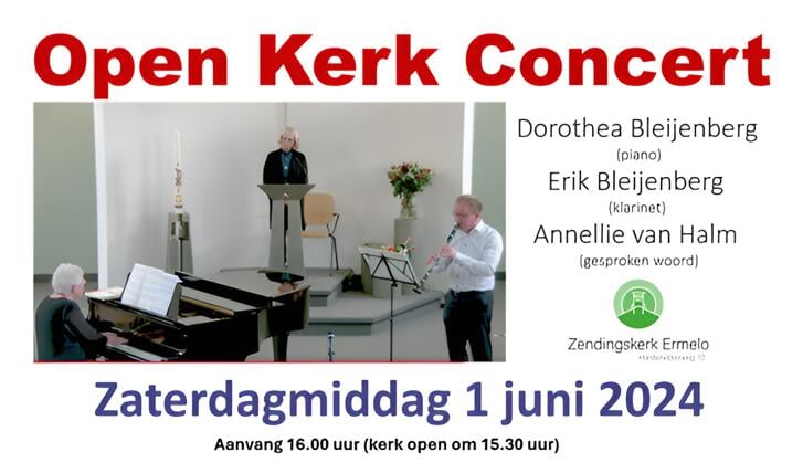 Concert in de Zendingskerk