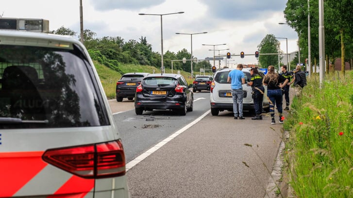 Automobilist aangehouden na veroorzaken ongeval in Amersfoort