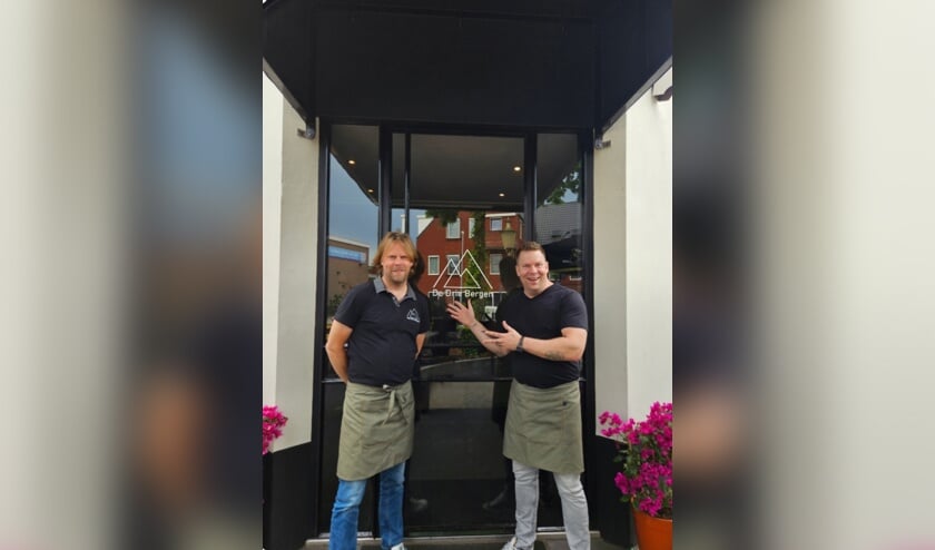 Restaurant ‘De Drie Bergen' opent op zaterdag 1 juni officieel en feestelijk de deuren.