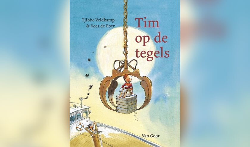 Het boek 'Tim op de tegels' van Tjibbe Veldkamp