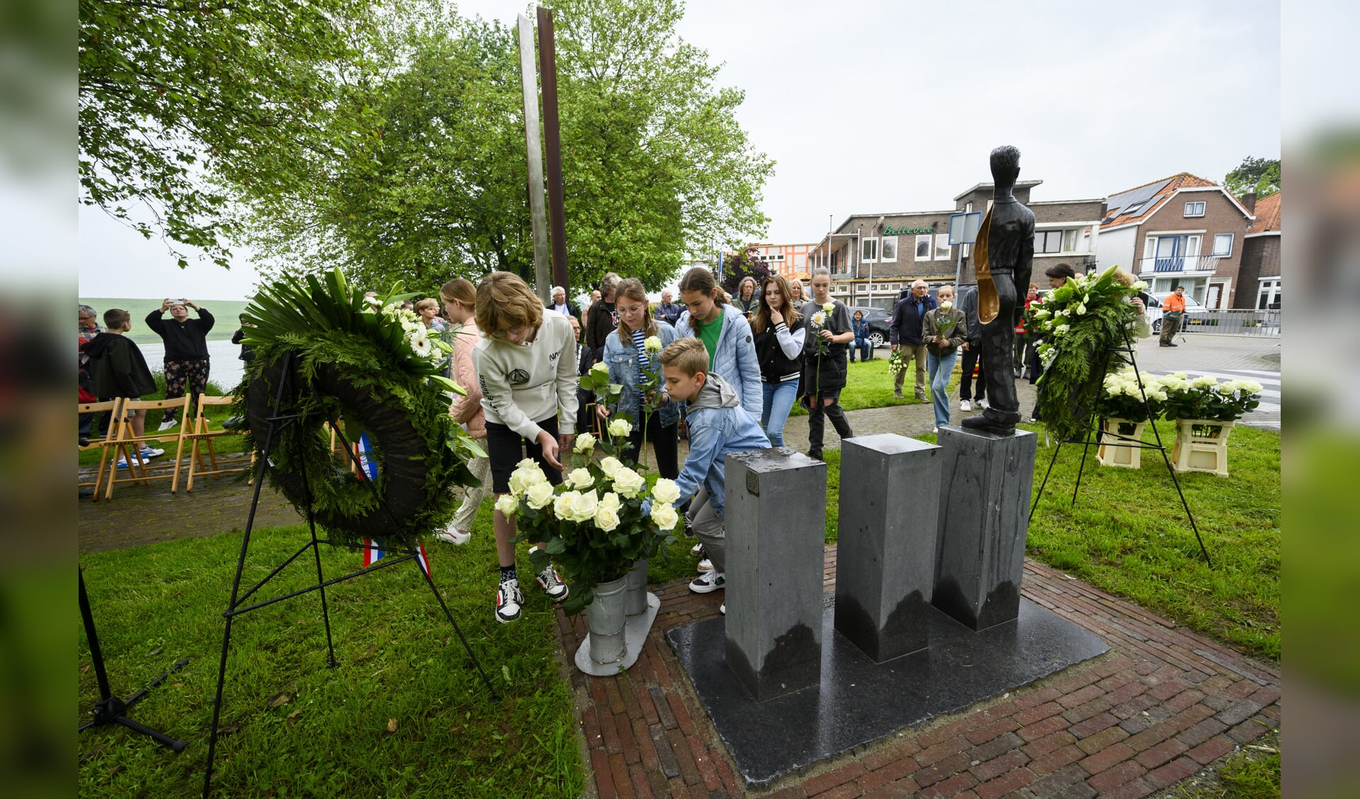 Herdenking Merwedegijzelaars