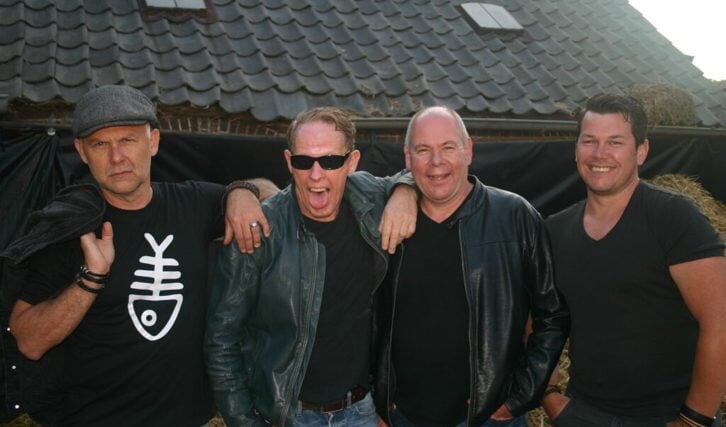 MOR: Tino, Rolf, Henk en Eric 