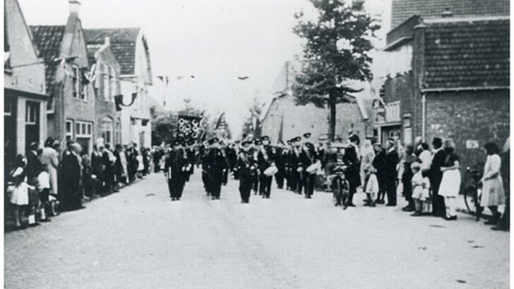 Bevrijding in Amstelveen na de Tweede Wereldoorlog.