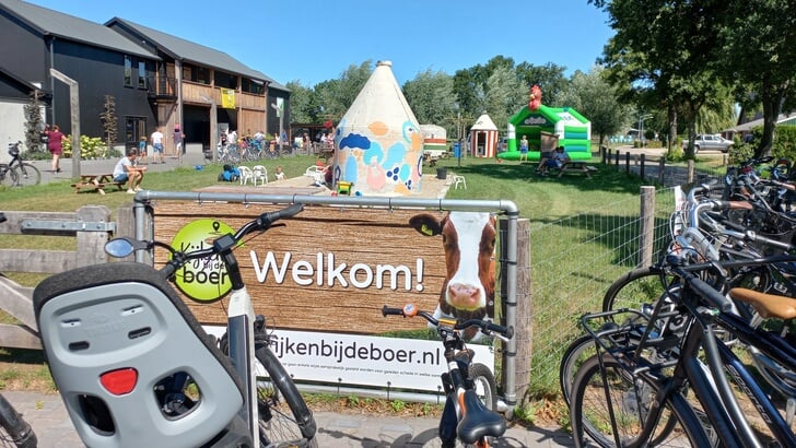 Archieffoto Kijken bij de Boer.