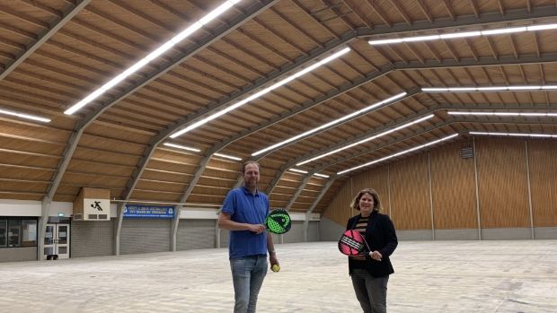 Transformatie De Geeren voor grote padelhal