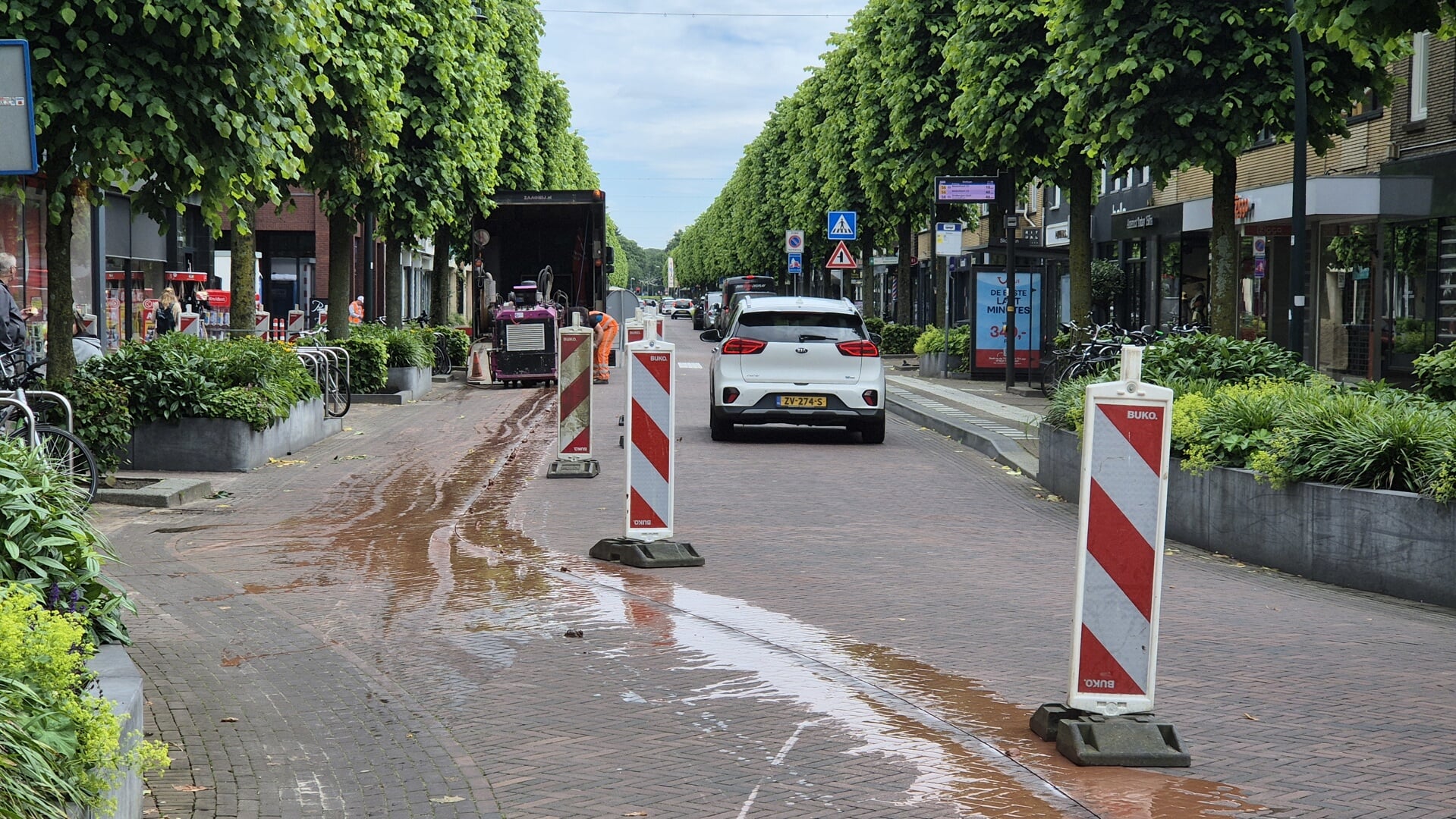 Slotlaan op de schop - Al het nieuws uit Zeist en omstreken