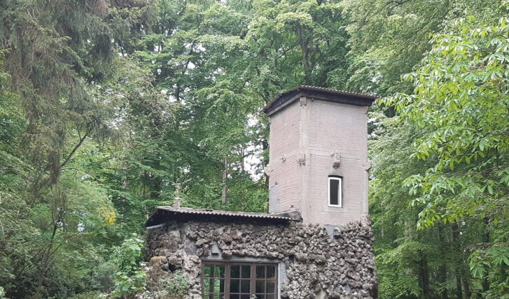 Gemeentelijk monument 'Watertoren in overtuin villa Boschoord'