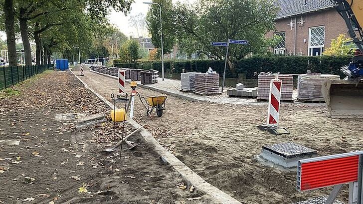 Afbeelding ter illustratie, werkzaamheden in de Zeeheldenbuurt in Ede.