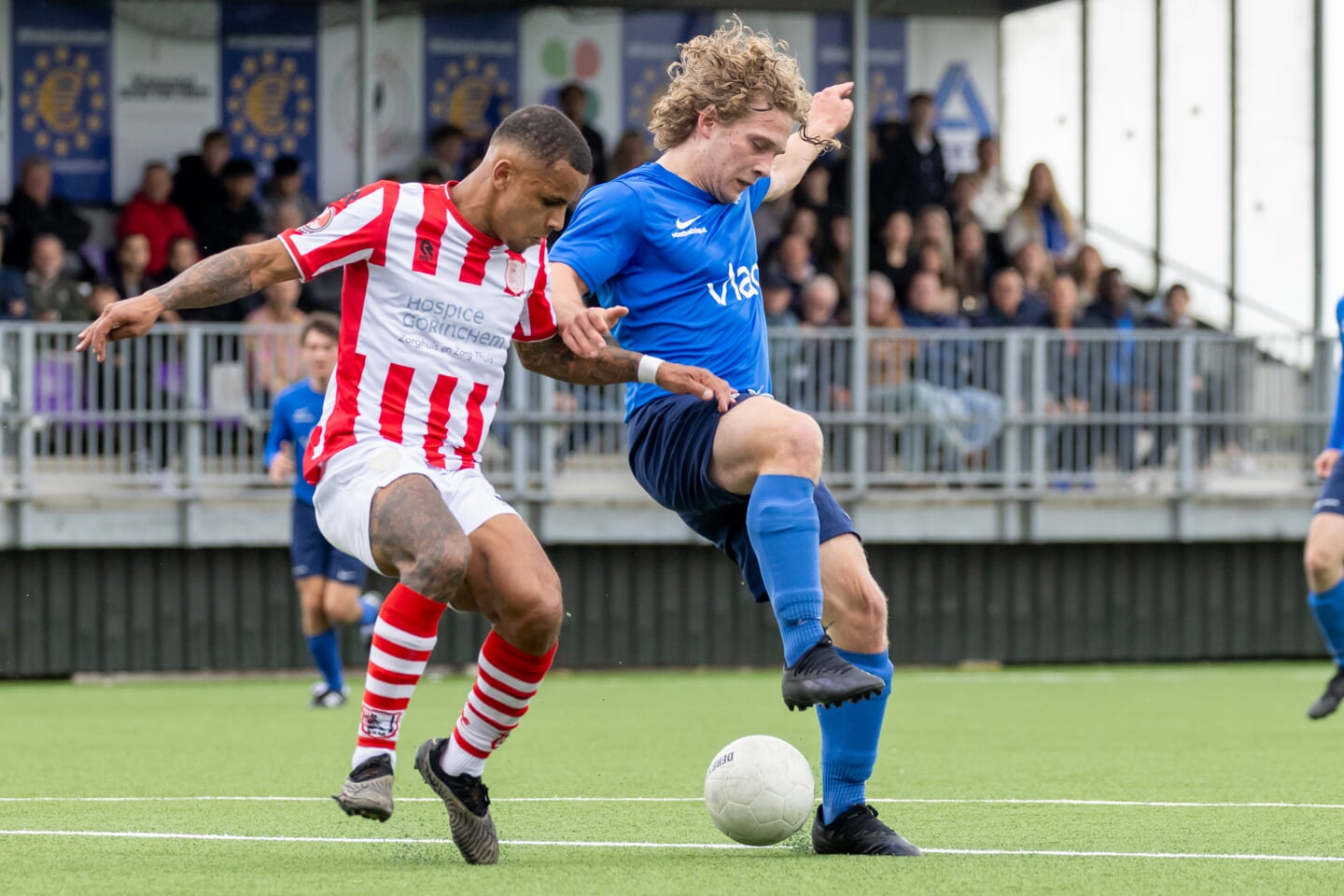 SVW Verliest Titanenstrijd Van Houten En Degradeert Naar De Derde ...