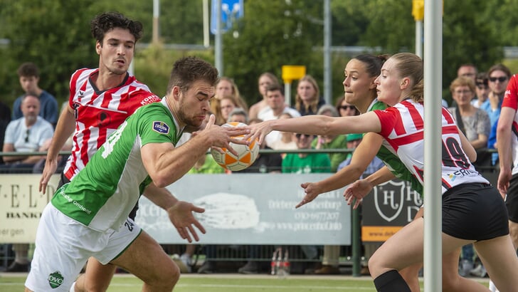 Koen van Roekel op archief foto. 
