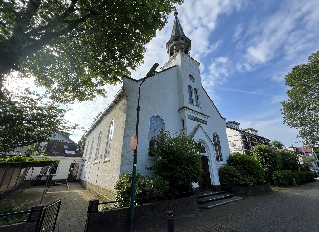 Nieuwe bestemming voor het Witte Kerkje in Baarn
