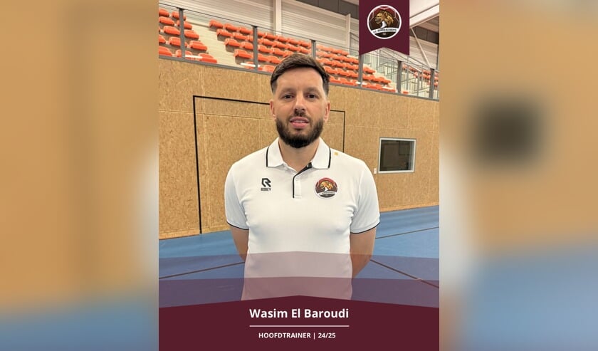 Wasim El Baroudi, de nieuwe hoofdcoach FC Bordeauxboys.