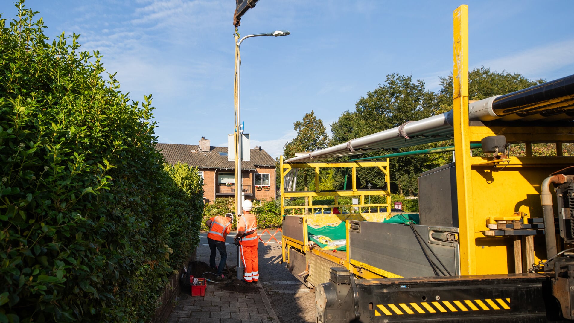 Beeld bij artikel: Nieuwe LED-verlichting in Staatsliedenbuurt in Baarn