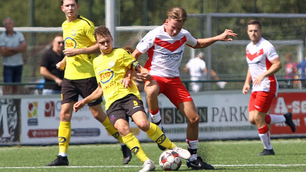 De derby tussen Woudenberg en Valleivogels staat komend seizoen weer op het programma.