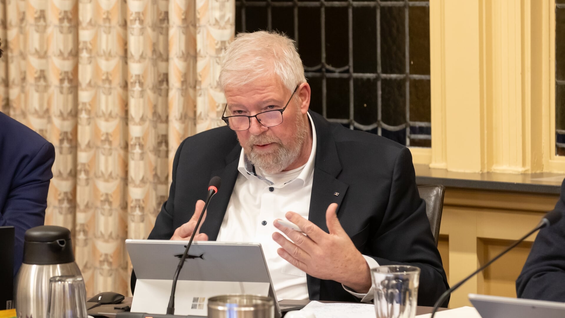 Beeld bij artikel: Mark Veldhuizen treedt per direct af
