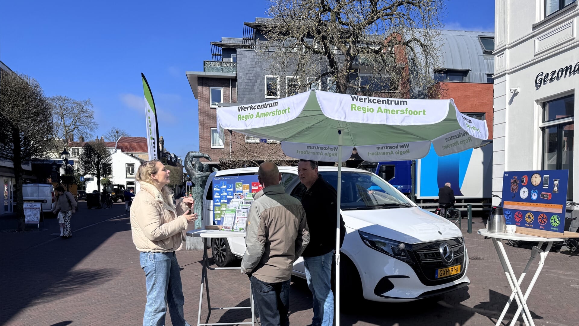 Beeld bij artikel: Mobiele toer door de regio: de werkbus is voor iedereen