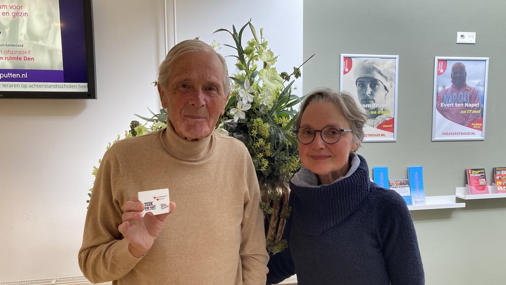 Lymepatiënt Anna Heimensen en tekenkaartambassadeur Wietze Landman: „Lyme voorkomen is beter dan genezen!”